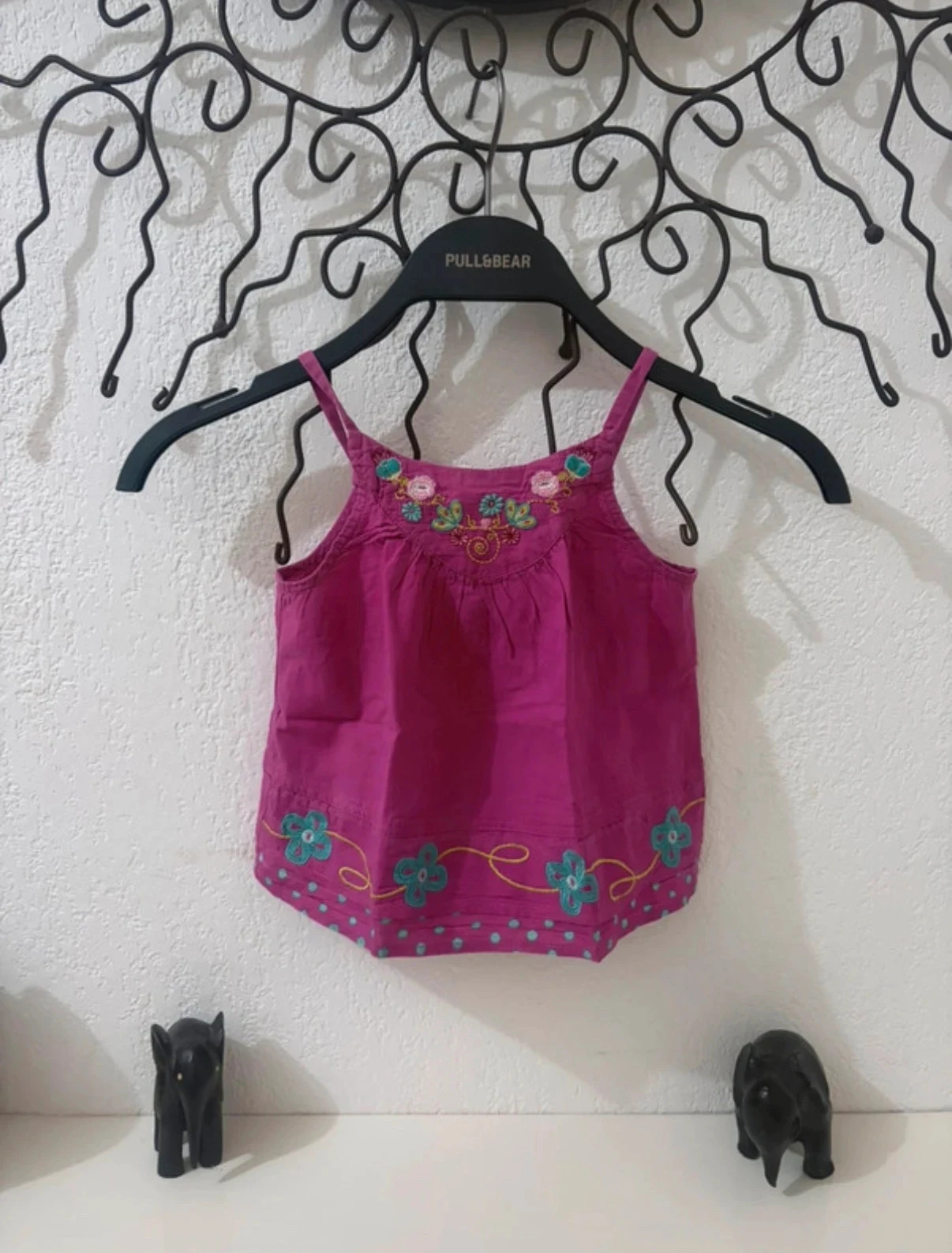 Lot of 5 girls' summer tops age 3 years – photo 7